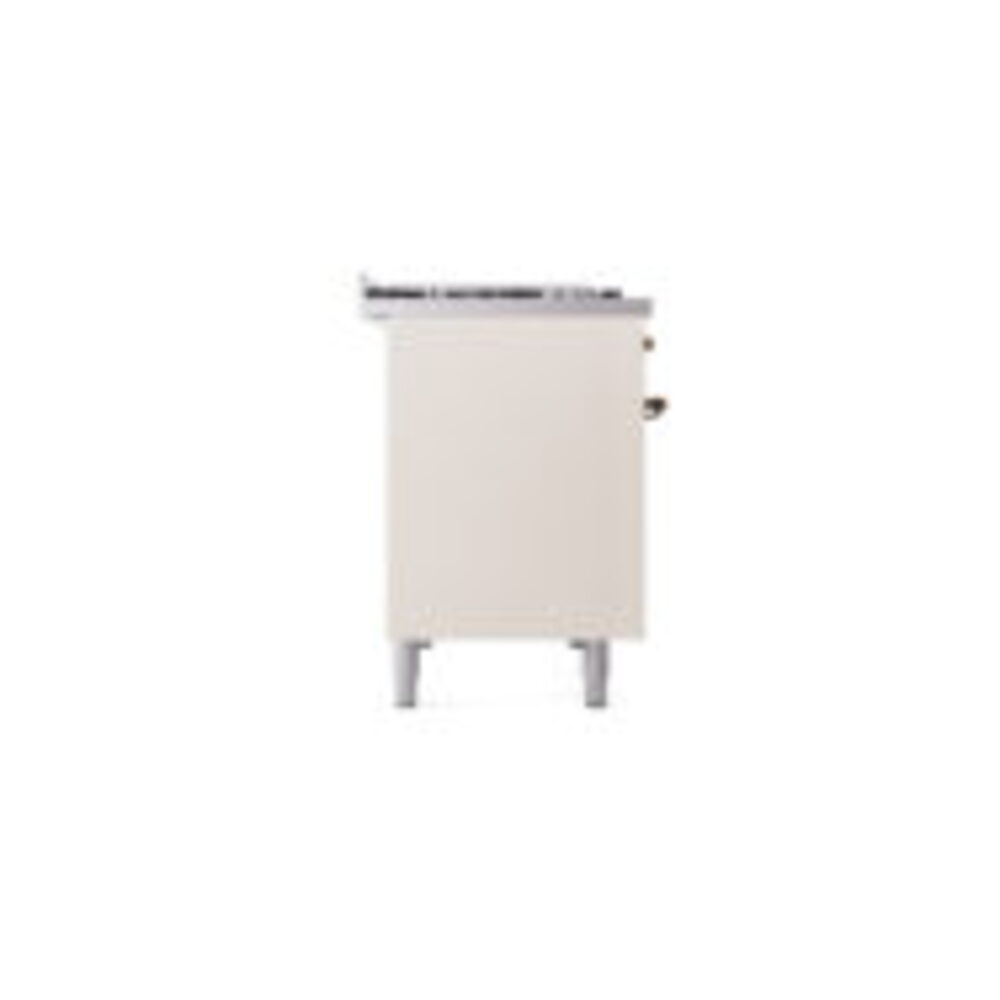 ILVE_UP48FQNMPAWB_Nostalgie_II_48"_Dual_Fuel_Range_left_side