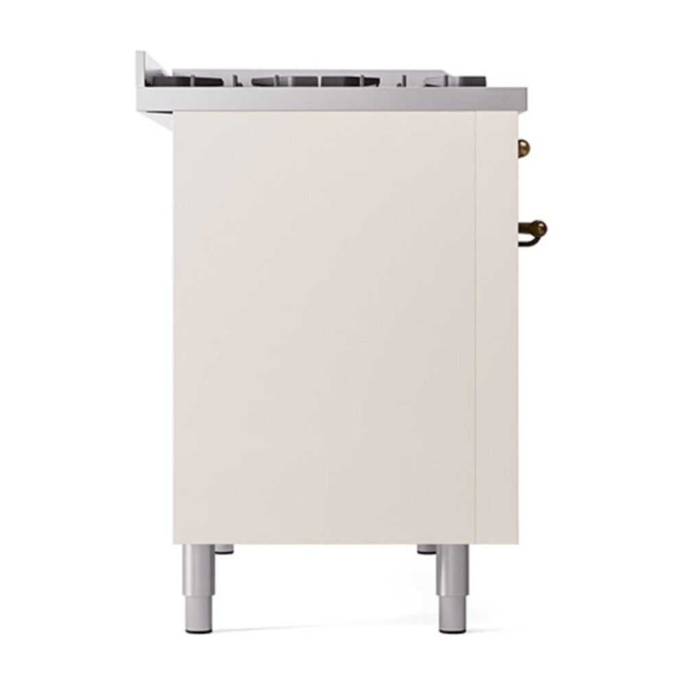 ILVE_UP48FQNMPAWB_Nostalgie_II_48"_Dual_Fuel_Range_left_side