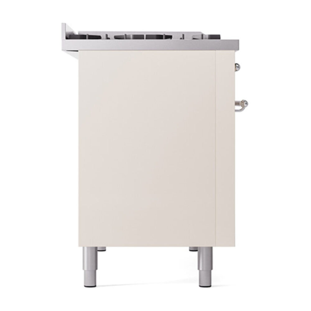 ILVE_UP48FQNMPAWC_Nostalgie_II_48"_Dual_Fuel_Range_left_side