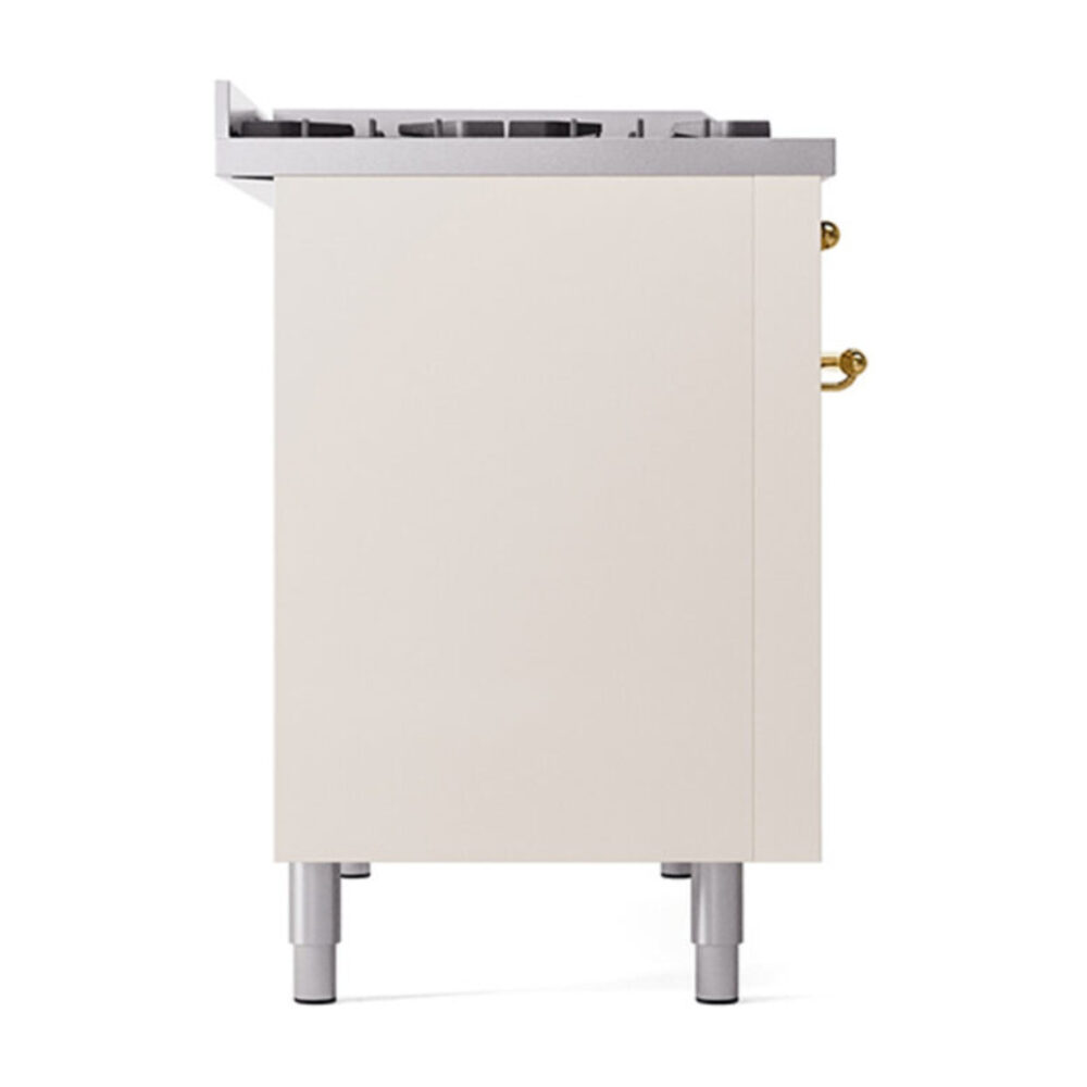 ILVE_UP48FQNMPAWGLP_Nostalgie_II_48"_Dual_Fuel_Range_left_side