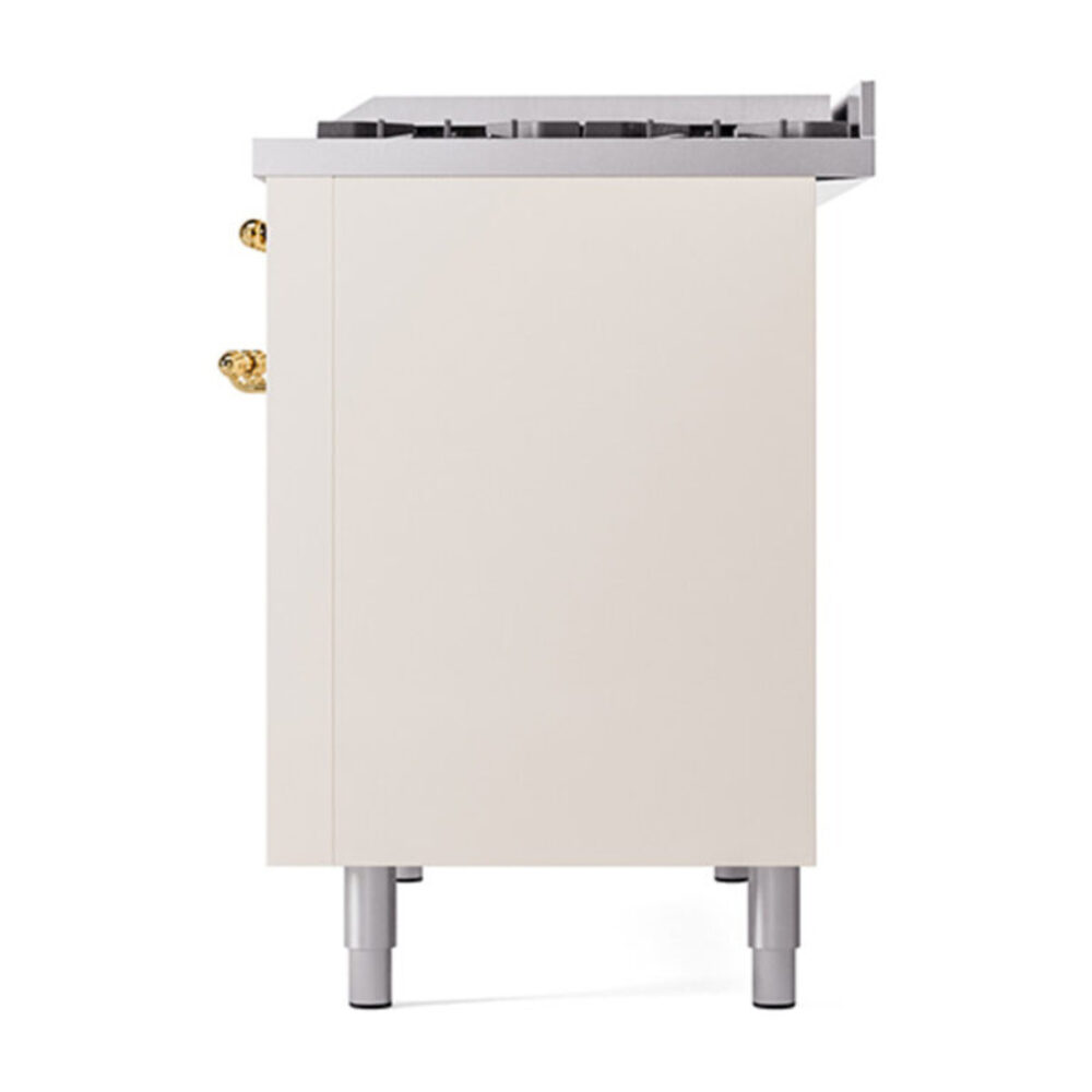 ILVE_UP48FQNMPAWGLP_Nostalgie_II_48"_Dual_Fuel_Range_right_side