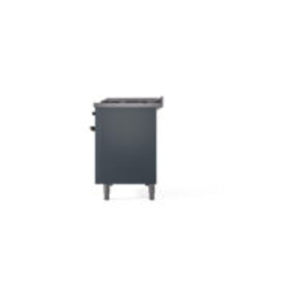 ILVE_UP48FQNMPBGBLP_Nostalgie_II_48"_Dual_Fuel_Range_right_side