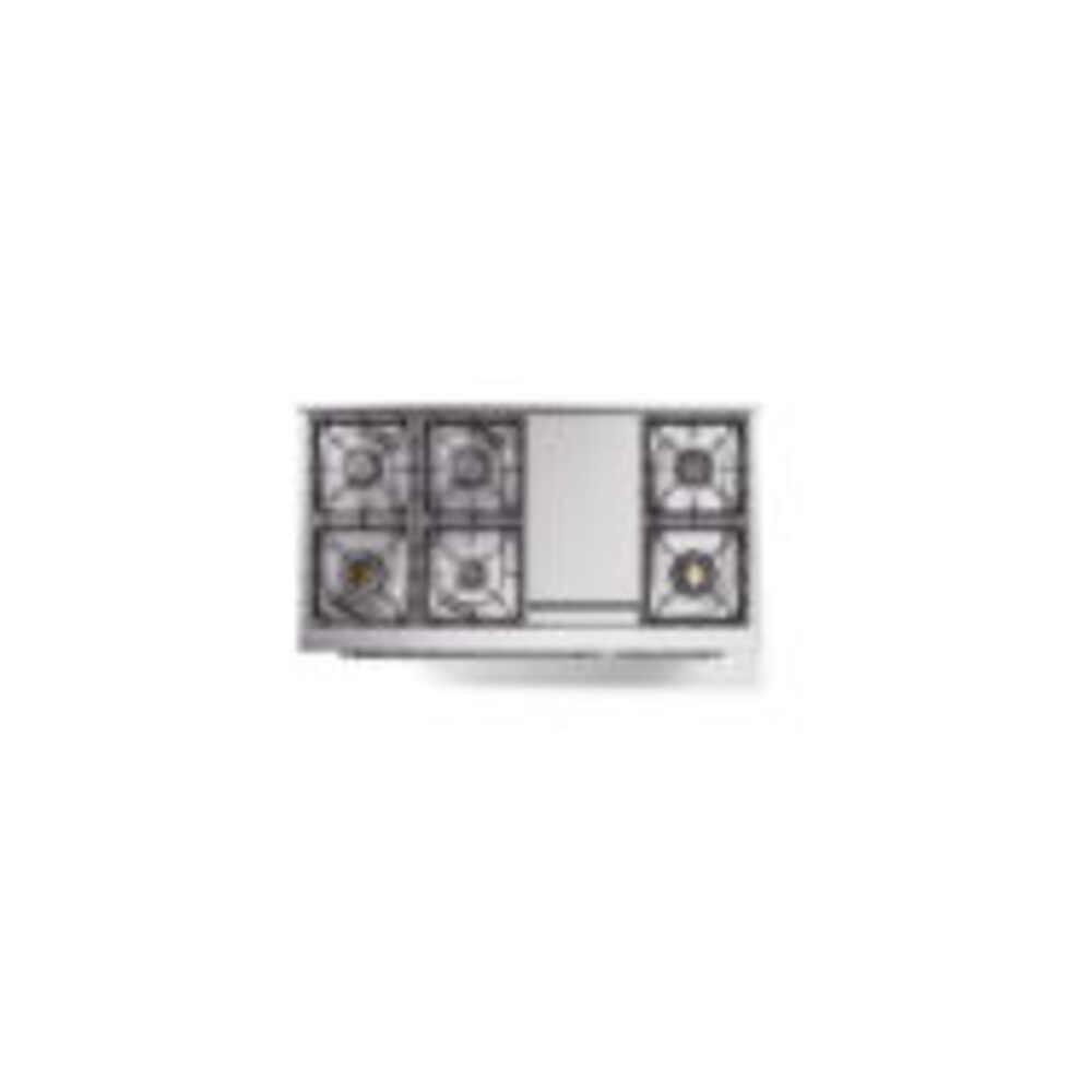 ILVE_UP48FQNMPBGCLP_Nostalgie_II_48"_Dual_Fuel_Range_top_view
