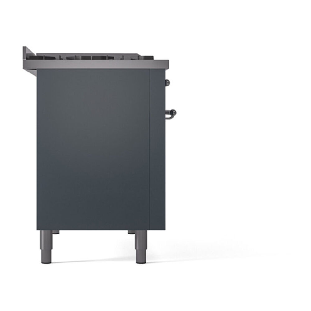 ILVE_UP48FQNMPBGC_Nostalgie_II_48"_Dual_Fuel_Range_left_side