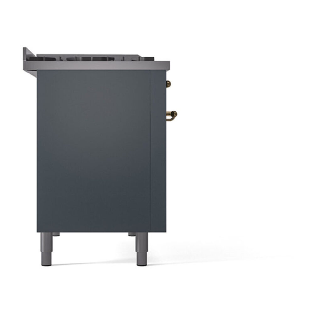 ILVE_UP48FQNMPBGGLP_Nostalgie_II_48"_Dual_Fuel_Range_left_side
