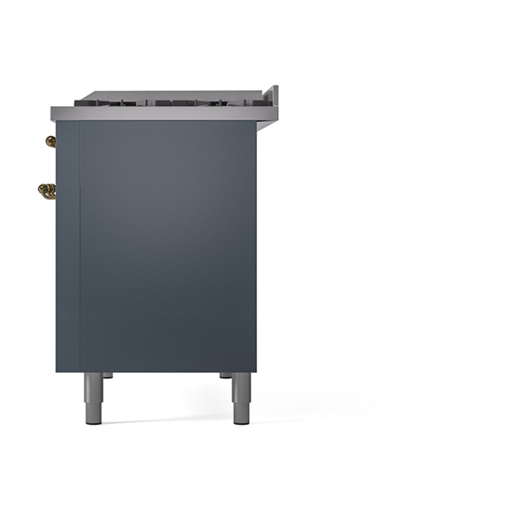 ILVE_UP48FQNMPBGG_Nostalgie_II_48"_Dual_Fuel_Range_right_side