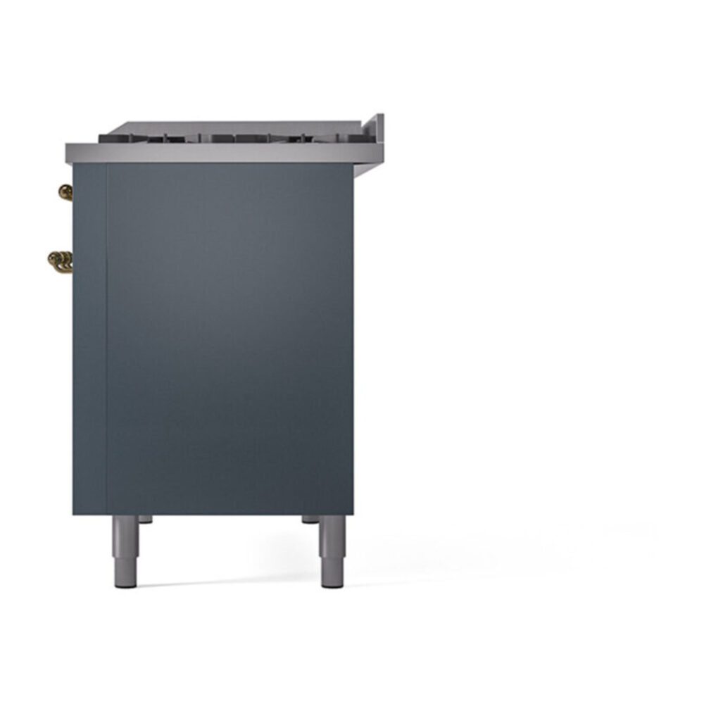 ILVE_UP48FQNMPBGG_Nostalgie_II_48"_Dual_Fuel_Range_right_side