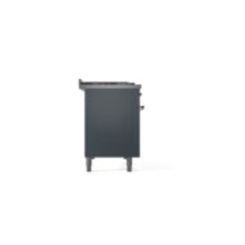 ILVE_UP48FQNMPBGPLP_Nostalgie_II_48"_Dual_Fuel_Range_left_side