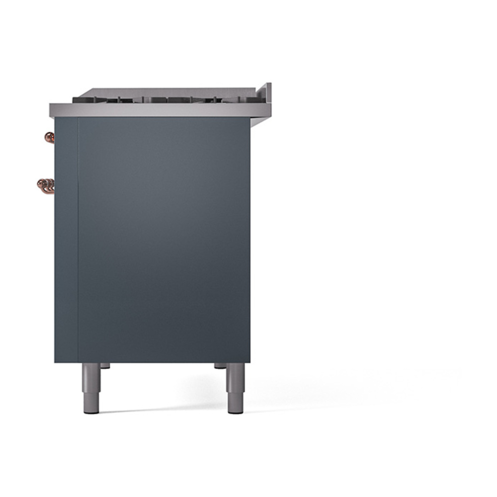 ILVE_UP48FQNMPBGPLP_Nostalgie_II_48"_Dual_Fuel_Range_right_side