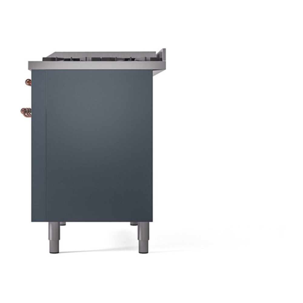 ILVE_UP48FQNMPBGPLP_Nostalgie_II_48"_Dual_Fuel_Range_right_side