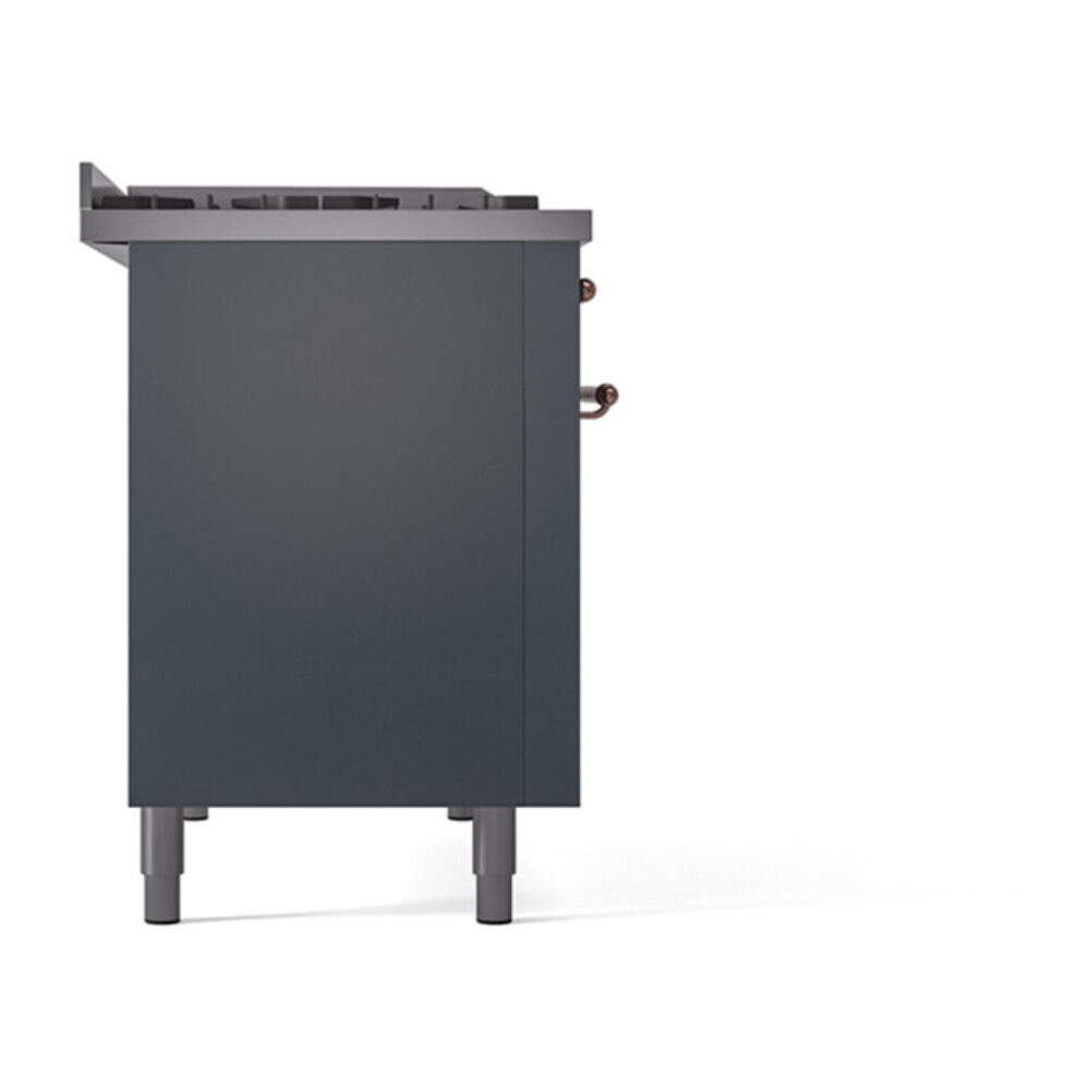 ILVE_UP48FQNMPBGP_Nostalgie_II_48"_Dual_Fuel_Range_left_side
