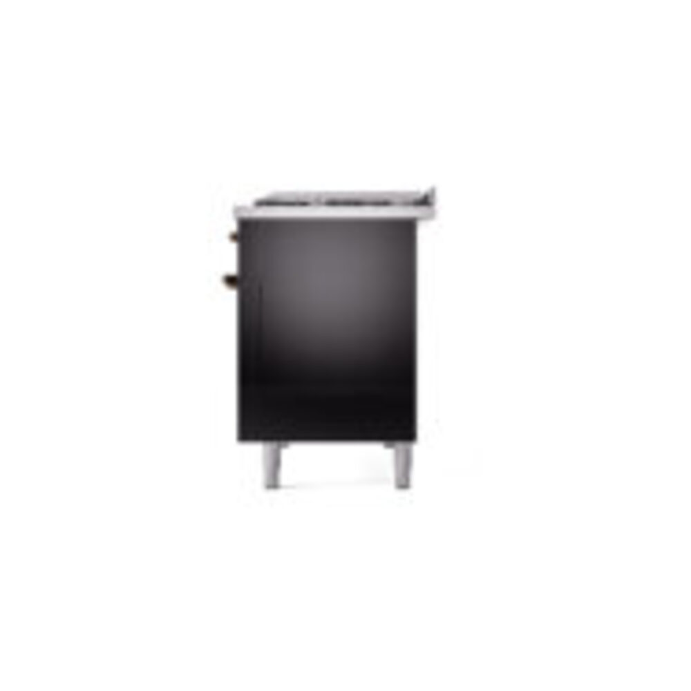 ILVE_UP48FQNMPBKBLP_Nostalgie_II_48"_Dual_Fuel_Range_right_side