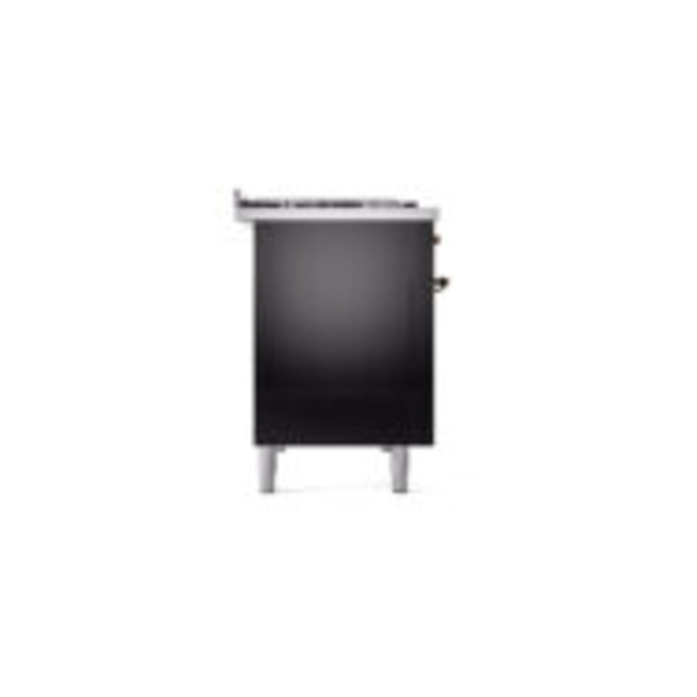 ILVE_UP48FQNMPBKB_Nostalgie_II_48"_Dual_Fuel_Range_left_side