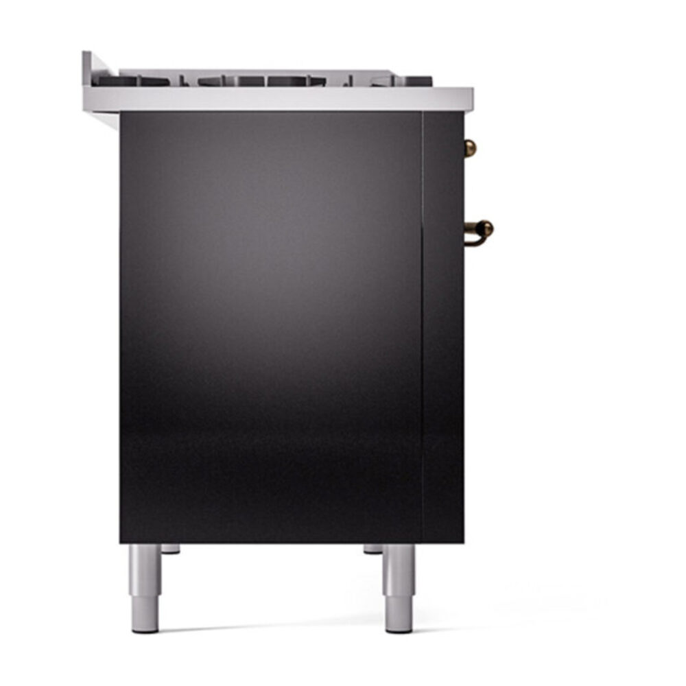 ILVE_UP48FQNMPBKB_Nostalgie_II_48"_Dual_Fuel_Range_left_side