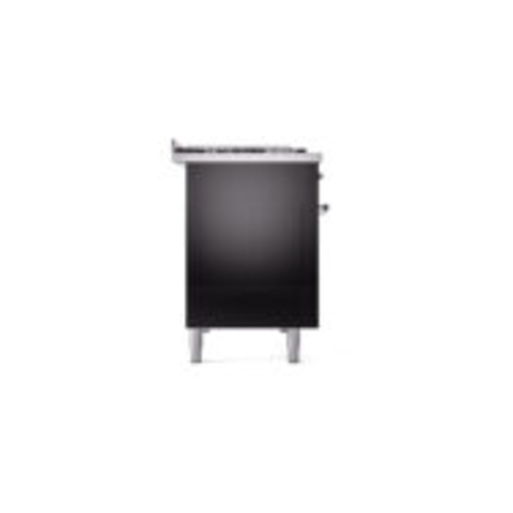 ILVE_UP48FQNMPBKCLP_Nostalgie_II_48"_Dual_Fuel_Range_left_side