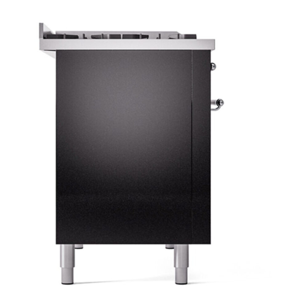 ILVE_UP48FQNMPBKC_Nostalgie_II_48"_Dual_Fuel_Range_left_side