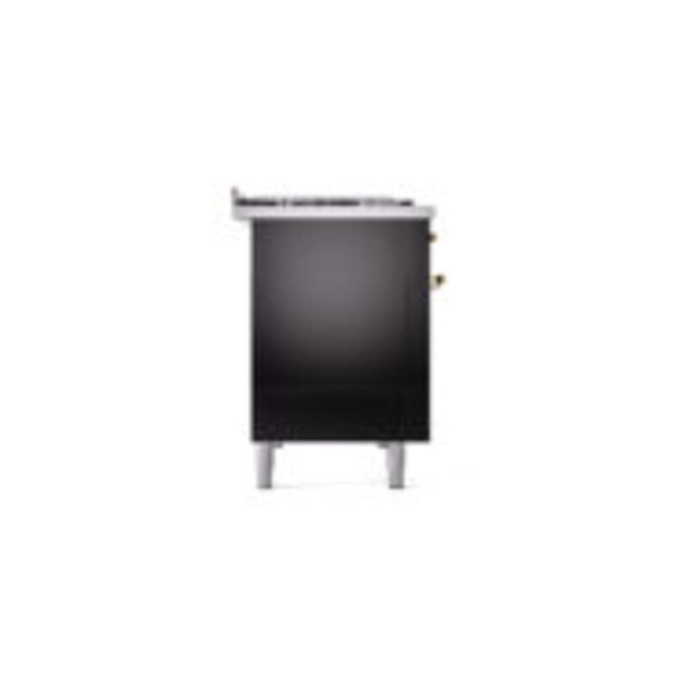 ILVE_UP48FQNMPBKG_Nostalgie_II_48"_Dual_Fuel_Range_left_side