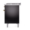 ILVE_UP48FQNMPBKG_Nostalgie_II_48"_Dual_Fuel_Range_right_side