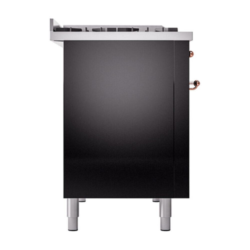 ILVE_UP48FQNMPBKPLP_Nostalgie_II_48"_Dual_Fuel_Range_left_side
