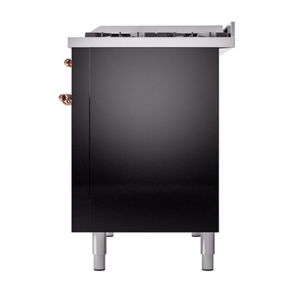 ILVE_UP48FQNMPBKPLP_Nostalgie_II_48"_Dual_Fuel_Range_right_side