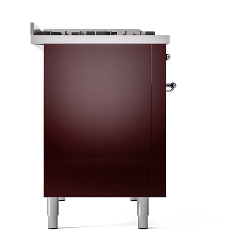 ILVE_UP48FQNMPBUCLP_Nostalgie_II_48"_Dual_Fuel_Range_left_side