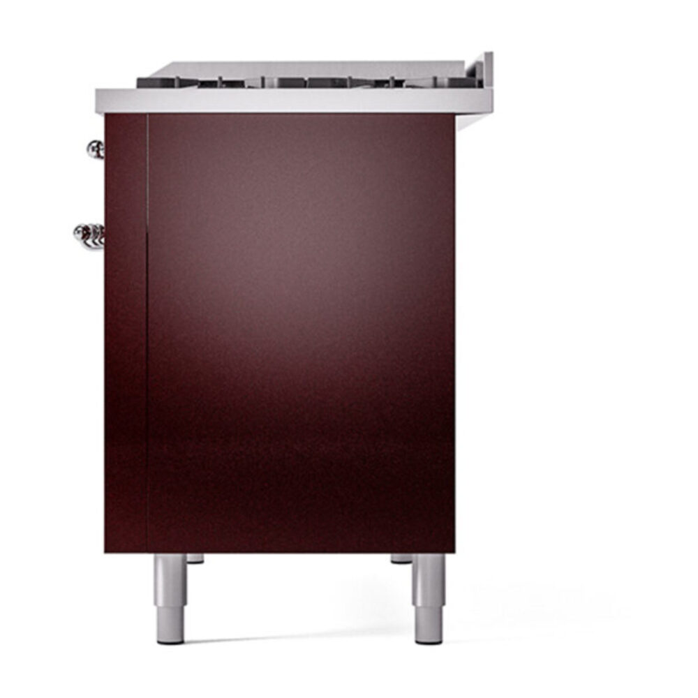 ILVE_UP48FQNMPBUCLP_Nostalgie_II_48"_Dual_Fuel_Range_right_side