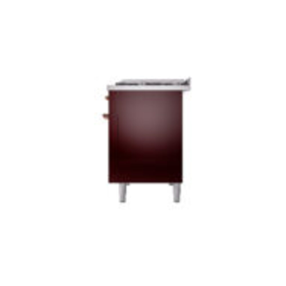 ILVE_UP48FQNMPBUPLP_Nostalgie_II_48"_Dual_Fuel_Range_right_side