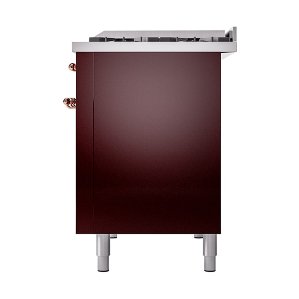 ILVE_UP48FQNMPBUPLP_Nostalgie_II_48"_Dual_Fuel_Range_right_side