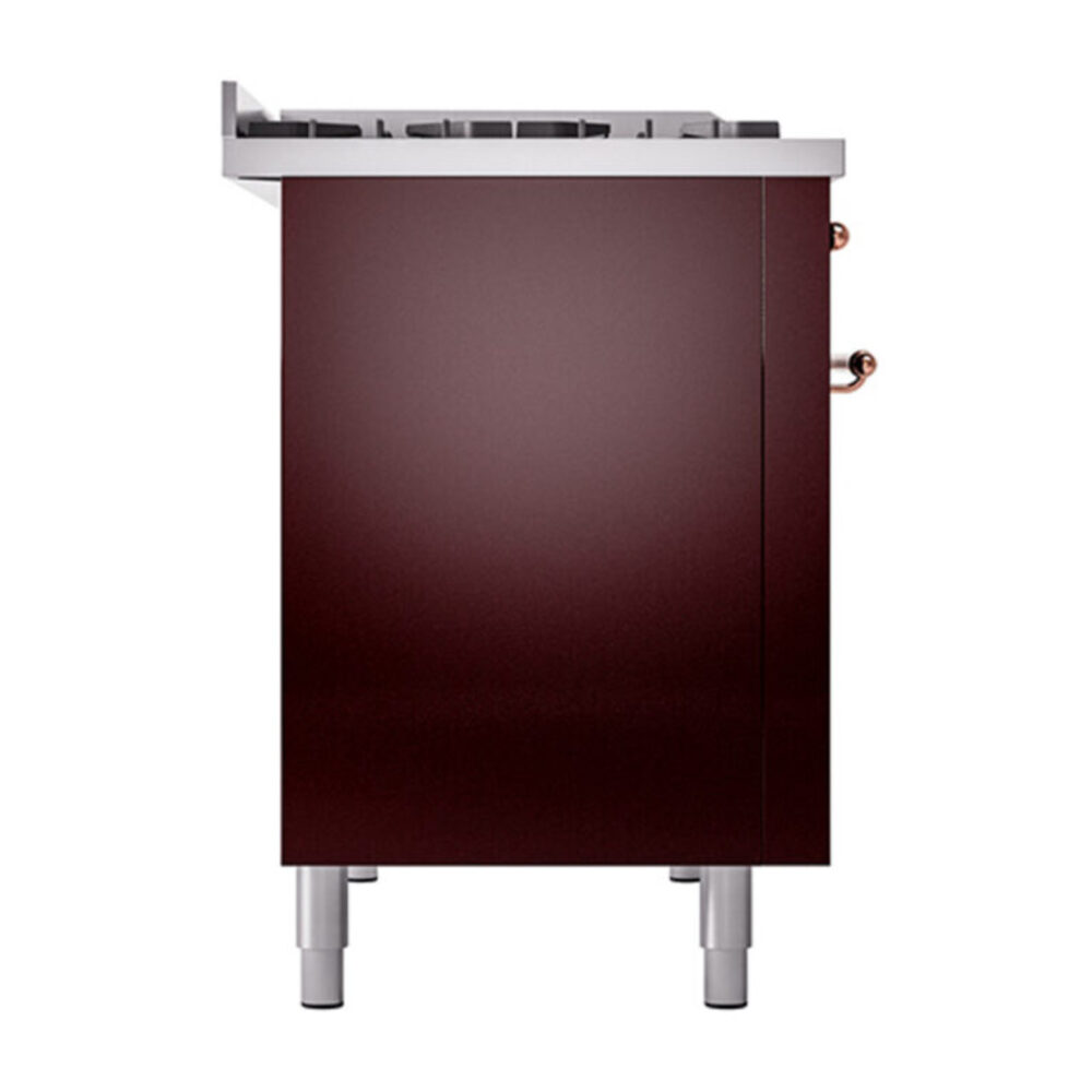 ILVE_UP48FQNMPBUP_Nostalgie_II_48"_Dual_Fuel_Range_left_side