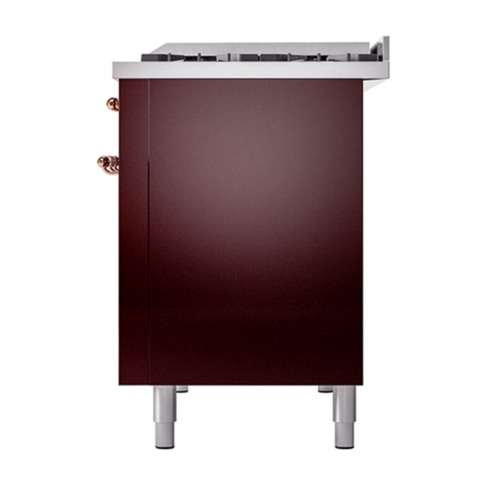 ILVE_UP48FQNMPBUP_Nostalgie_II_48"_Dual_Fuel_Range_right_side