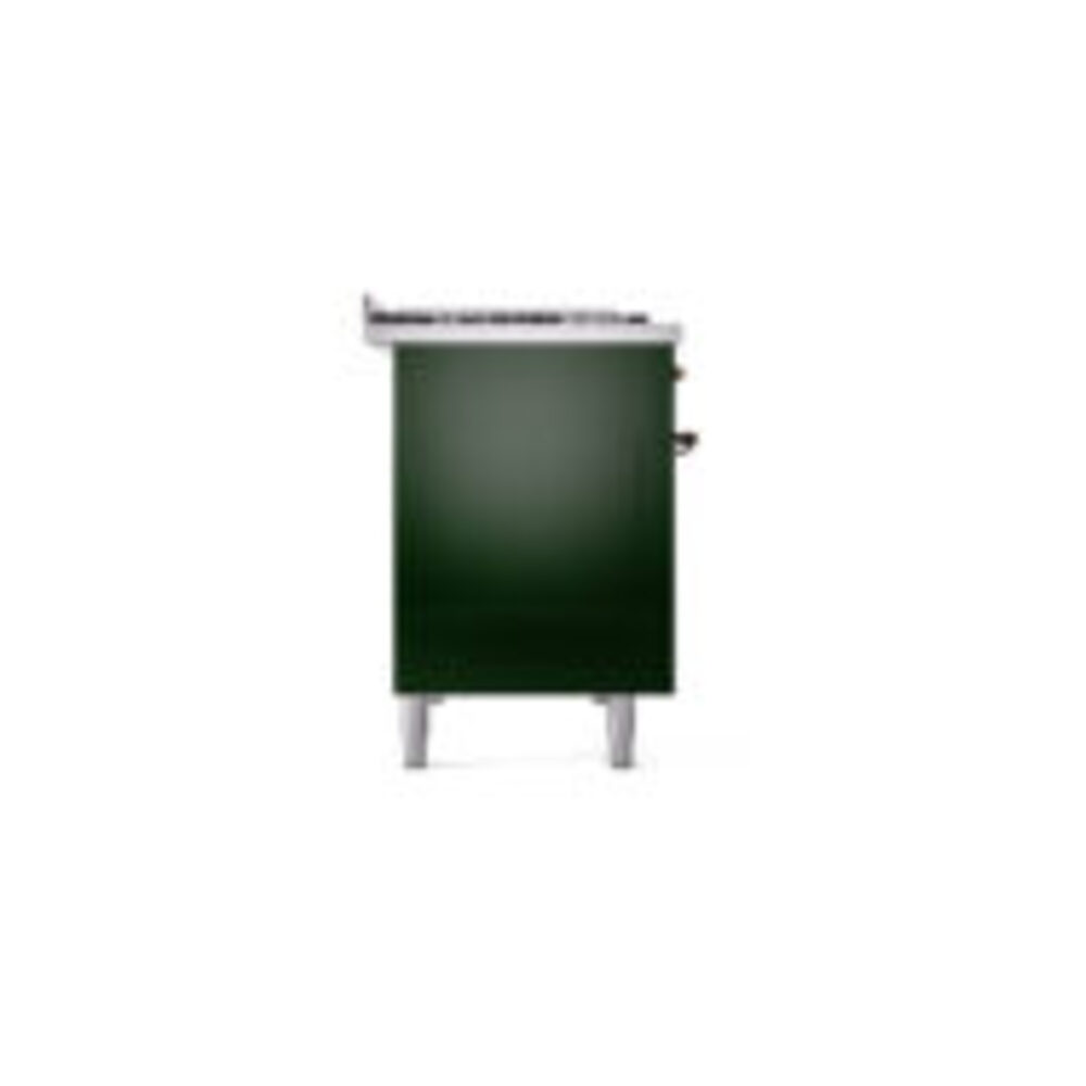 ILVE_UP48FQNMPEGBLP_Nostalgie_II_48"_Dual_Fuel_Range_left_side