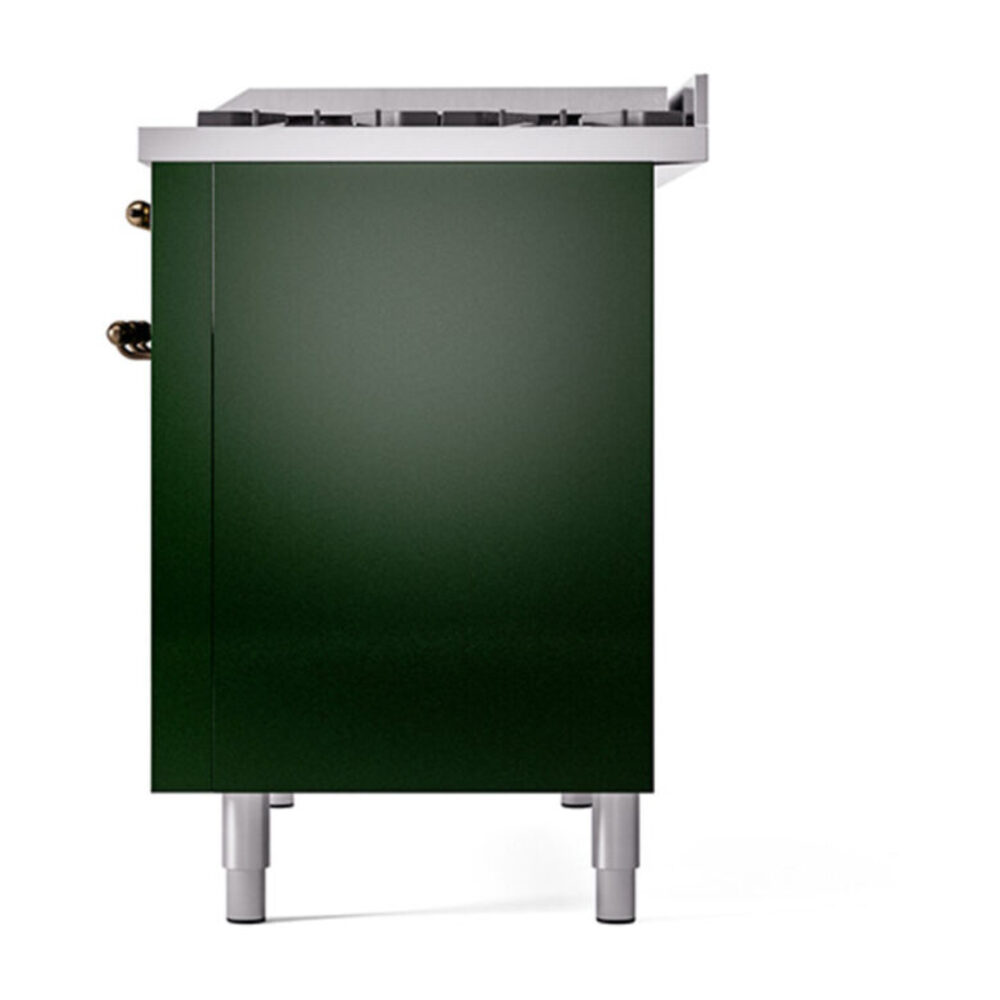 ILVE_UP48FQNMPEGBLP_Nostalgie_II_48"_Dual_Fuel_Range_right_side