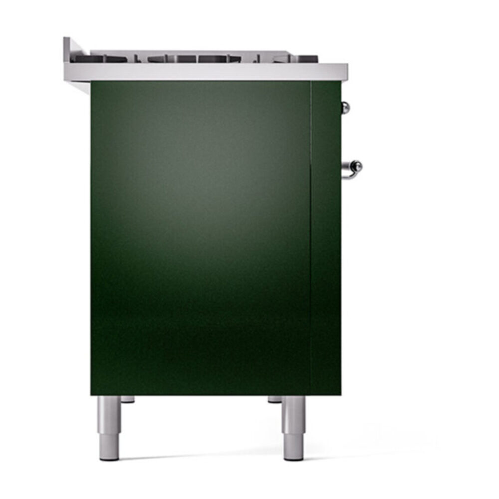ILVE_UP48FQNMPEGCLP_Nostalgie_II_48"_Dual_Fuel_Range_left_side