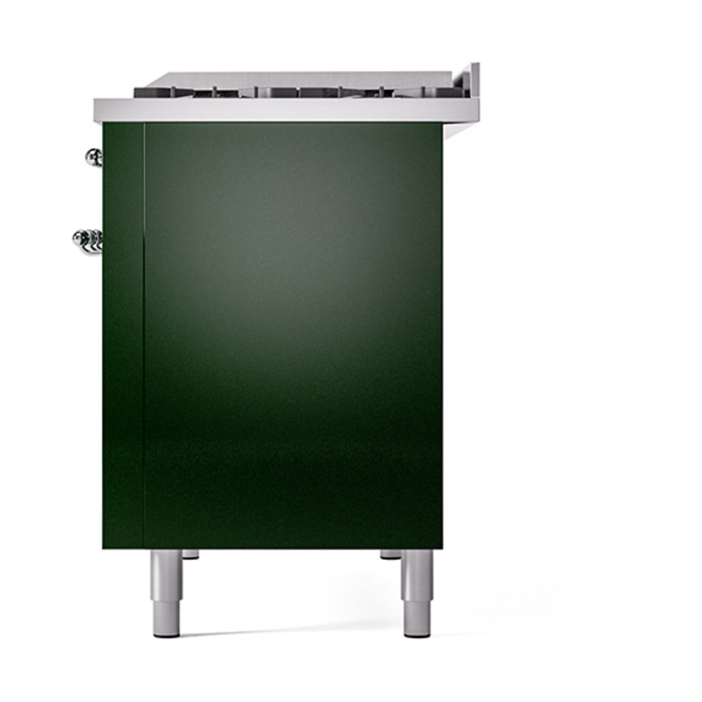 ILVE_UP48FQNMPEGCLP_Nostalgie_II_48"_Dual_Fuel_Range_right_side