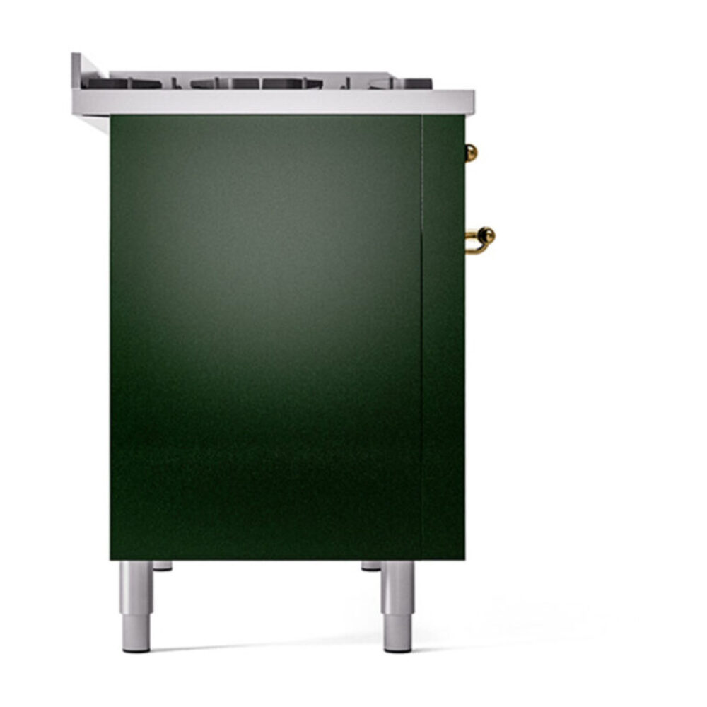 ILVE_UP48FQNMPEGGLP_Nostalgie_II_48"_Dual_Fuel_Range_left_side