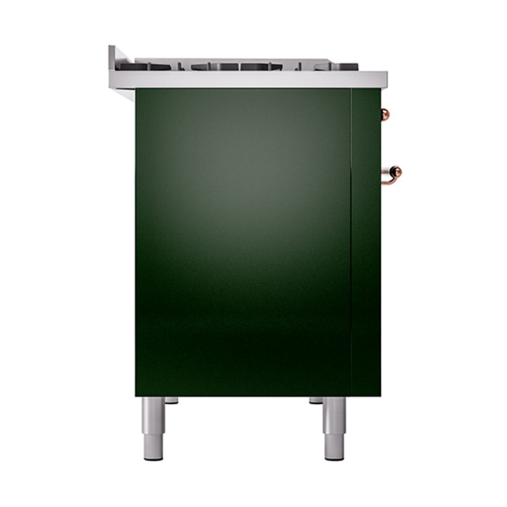 ILVE_UP48FQNMPEGPLP_Nostalgie_II_48"_Dual_Fuel_Range_left_side