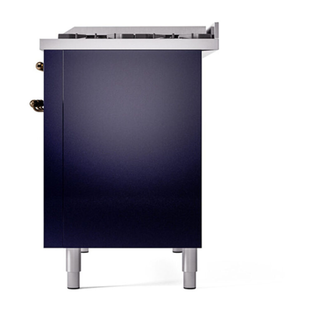 ILVE_UP48FQNMPMBBLP_Nostalgie_II_48"_Dual_Fuel_Range_right_side