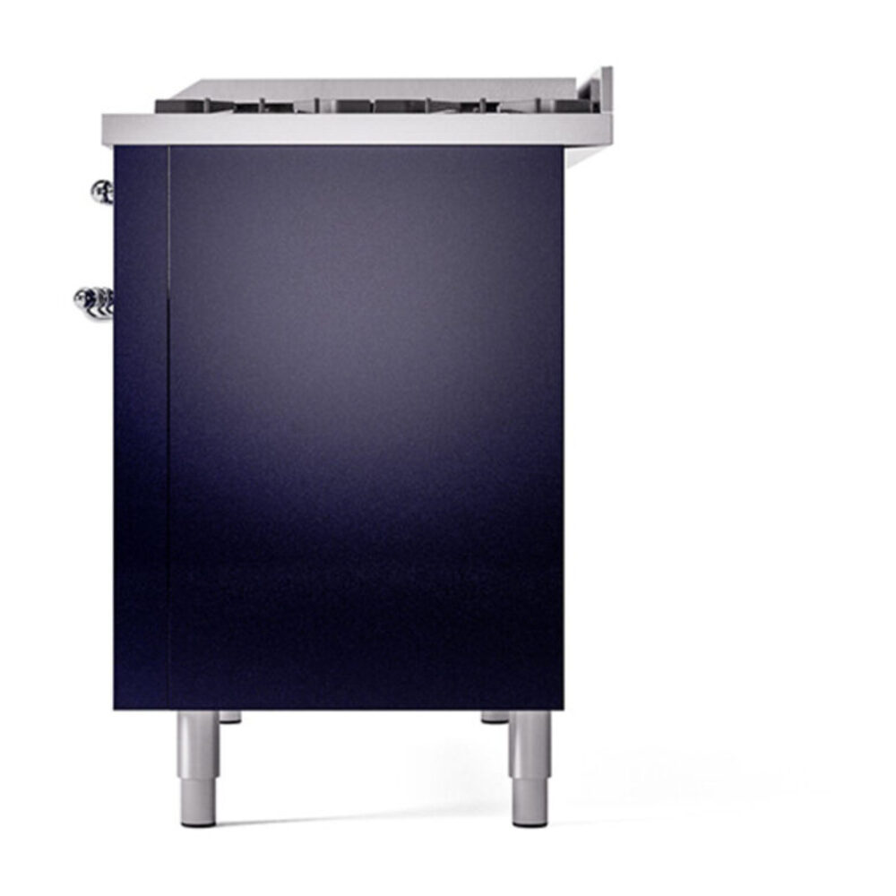 ILVE_UP48FQNMPMBC_Nostalgie_II_48"_Dual_Fuel_Range_right_side
