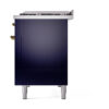 ILVE_UP48FQNMPMBGLP_Nostalgie_II_48"_Dual_Fuel_Range_right_side