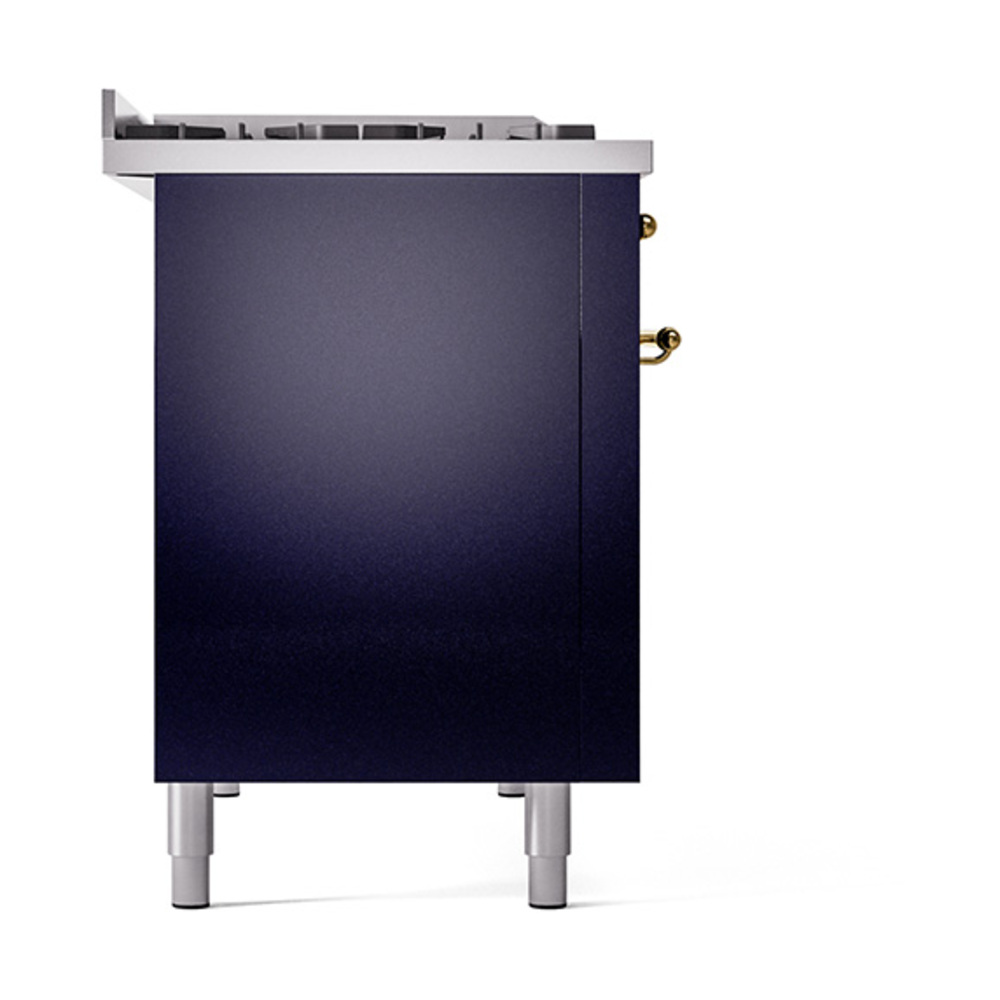 ILVE_UP48FQNMPMBG_Nostalgie_II_48"_Dual_Fuel_Range_left_side