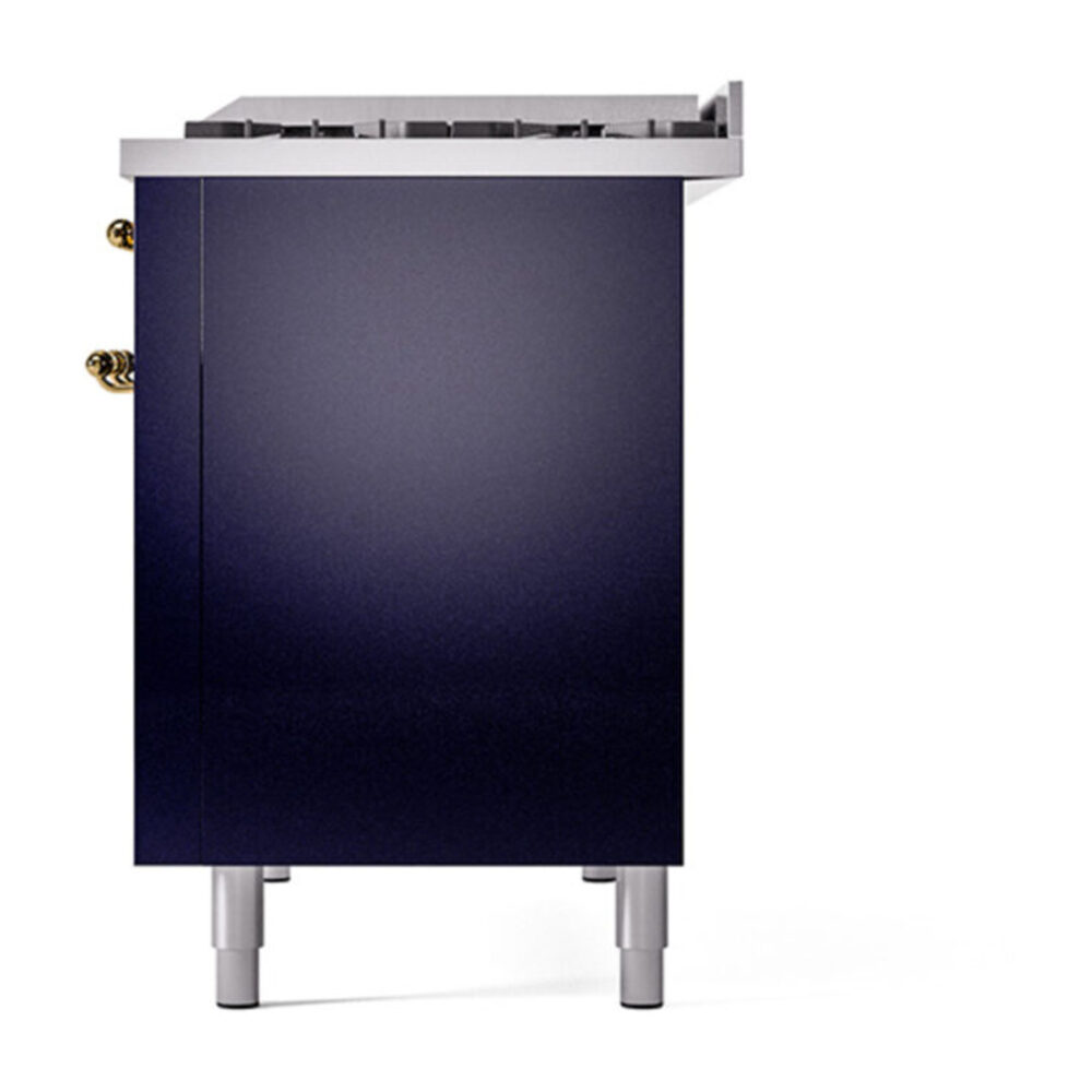 ILVE_UP48FQNMPMBG_Nostalgie_II_48"_Dual_Fuel_Range_right_side