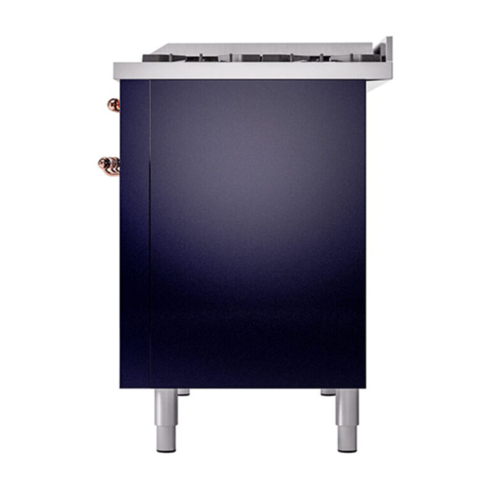 ILVE_UP48FQNMPMBP_Nostalgie_II_48"_Dual_Fuel_Range_right_side