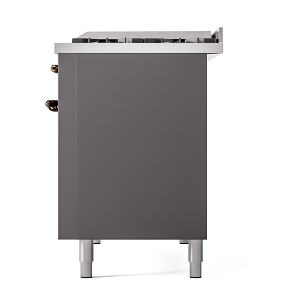 ILVE_UP48FQNMPMGBLP_Nostalgie_II_48"_Dual_Fuel_Range_right_side