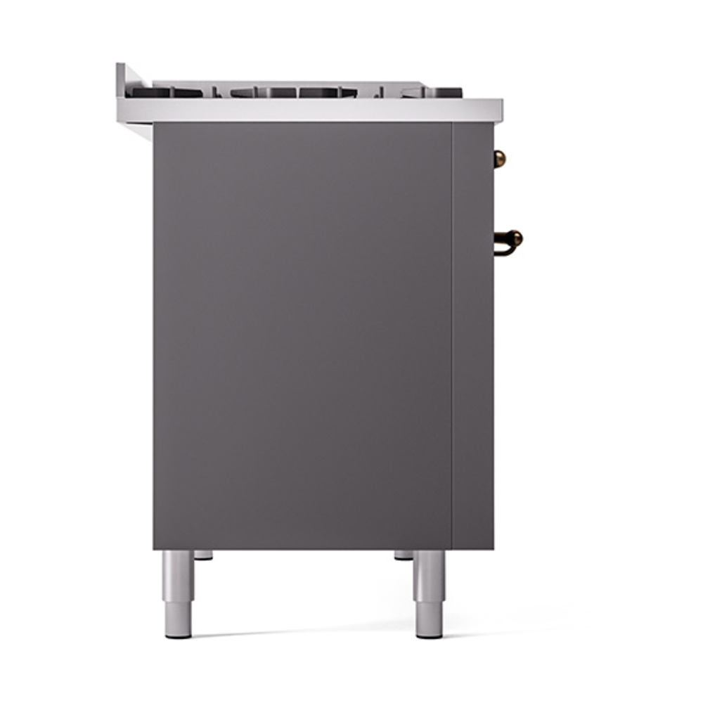 ILVE_UP48FQNMPMGB_Nostalgie_II_48"_Dual_Fuel_Range_left_side