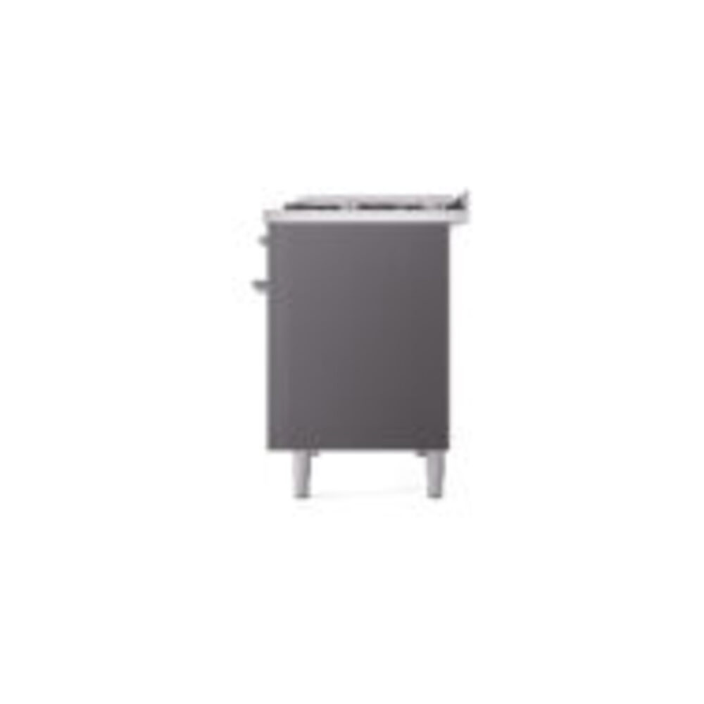 ILVE_UP48FQNMPMGCLP_Nostalgie_II_48"_Dual_Fuel_Range_right_side