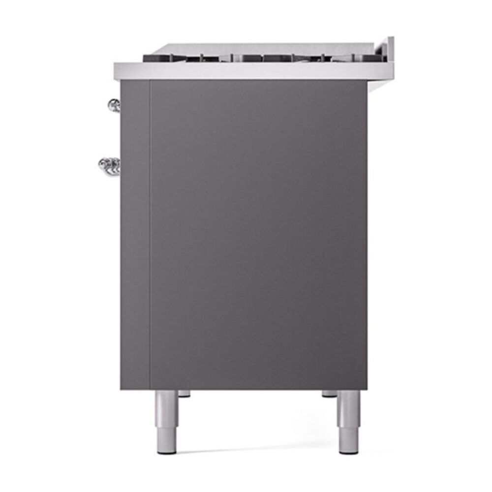 ILVE_UP48FQNMPMGCLP_Nostalgie_II_48"_Dual_Fuel_Range_right_side