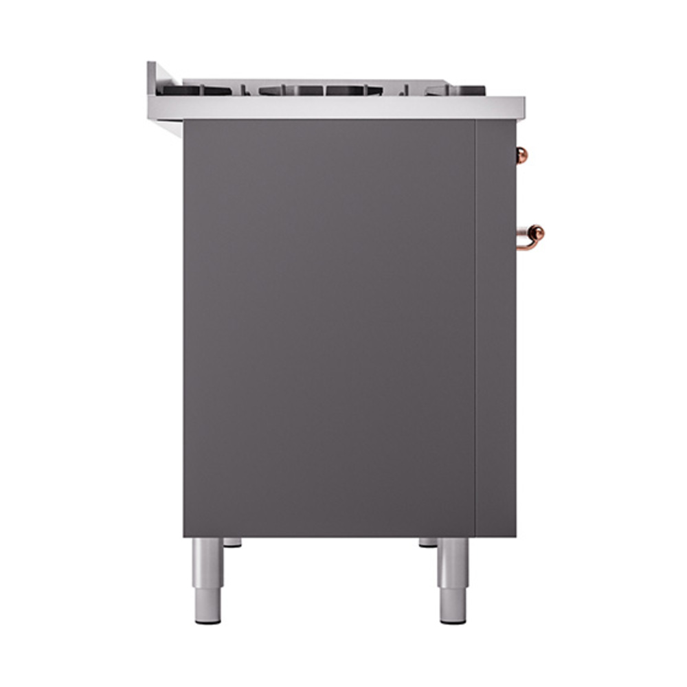 ILVE_UP48FQNMPMGPLP_Nostalgie_II_48"_Dual_Fuel_Range_left_side