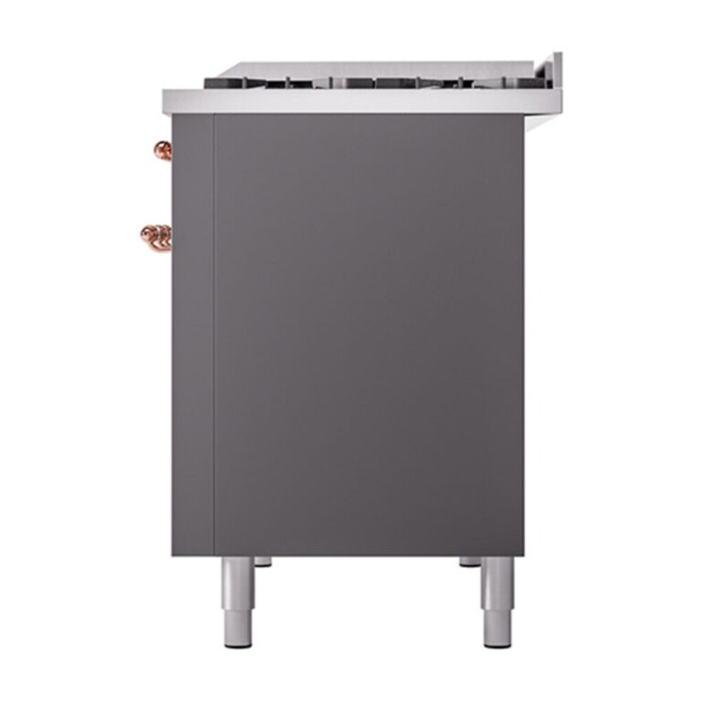 ILVE_UP48FQNMPMGPLP_Nostalgie_II_48"_Dual_Fuel_Range_right_side