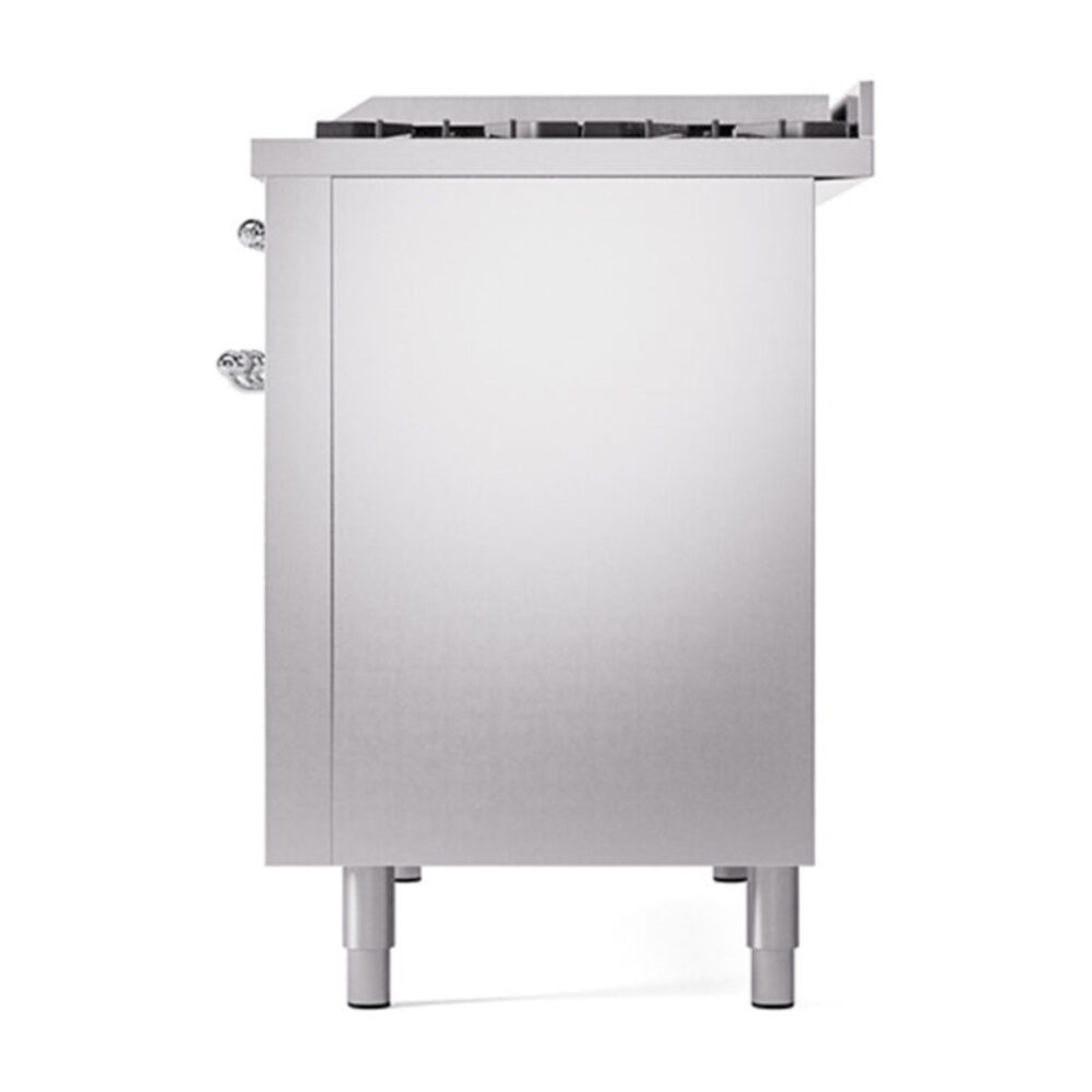 ILVE_UP48FQNMPSSC_Nostalgie_II_48"_Dual_Fuel_Range_right_side