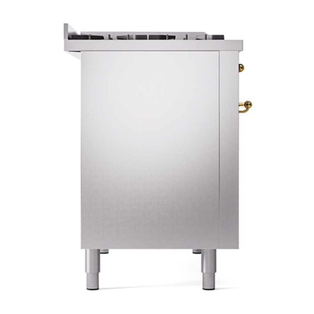 ILVE_UP48FQNMPSSG_Nostalgie_II_48"_Dual_Fuel_Range_left_side